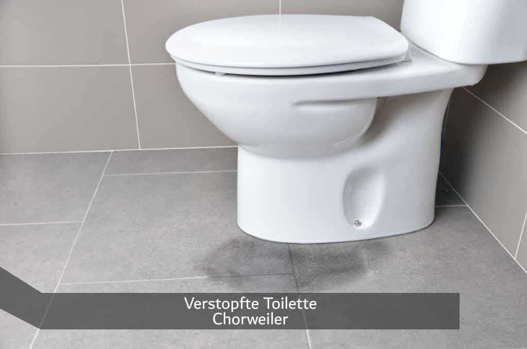 Verstopfte Toilette Chorweiler